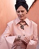 czapki damskie Turban lniany 4