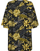 t-shirt damskie DR.CROW T-shirt Damski Oversize Liście 1
