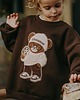 dziewczynka - inne Dres oversize Cynamonka Teddy 5