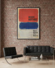 grafiki i ilustracje PLAKAT wystawowy muzealny Mark Rothko abstrakcja 2