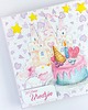 kartki scrapbooking Kartka dla dziewczynki 5
