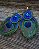 kolczyki soutache Peacock Eye-kolczyki soutache 3