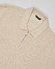 t-shirty męskie Koszulka polo Crespino ecru 1