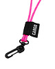 breloki Krótka smycz - brelok NEON PINK 2