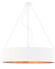 plafony Lampa wisząca z z dużym abażurem PORTO GOLD fi - 80 cm 6