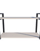 regały i półki Półka Wiszaca na Ścianę KASZMIR Loft do Salonu Regał Nowoczesna 80 cm 2