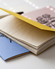 notatniki i albumy Zestaw notesów z linorytem - ROŚLINY 3 1