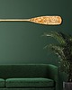 Ozdoby na ścianę Pagaj John Paddle Beavertail Ozdoba Wypalany 110 cm - Fishing Time 3