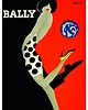 plakaty Bally fashion - vintage plakat 2