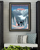 plakaty Snowboard Therapy - vintage plakat 4