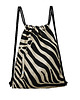 plecaki WOREK Plecak zebra 1
