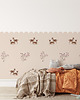 naklejki ścienne do pokoju dziecka Naklejka Lamperia-jelonki-beige 2