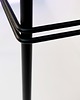 dodatki - łazienka - różne Konsola łazienkowa Stelaż pod umywalkę Czarna konsola HERON IKEA 82 8
