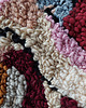 tekstylia - różne Kilim punch needle Vertical 1