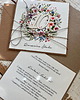 kartki scrapbooking Rustykalna kartka na 10. rocznicę ślubu - pomysł na prezent 1