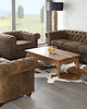 sofy i szezlongi Sofa Chesterfield Antik Vintage 3-osobowa 4