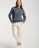 swetry damskie  Sweter MIA niebieski 4