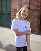 t-shirty dla chłopców White basic pocket tshirt 1
