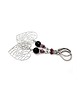 kolczyki wire wrapping Alloys Collection /heart/ - kolczki 1