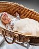ozdoby do włosów dla dzieci Ozdobna opaska NENSI z kwiatami lawendowy 8