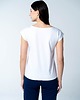 t-shirt damskie Koszulka damska bawełniana biała lubię mnie. 2