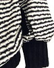 swetry damskie  Bluza ze strukturalnym sweterkiem i mohairem 2