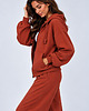 bluza z kapturem damska Bluza Na Zamek ,,SUZANA" Batat 2