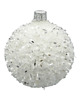ozdoby choinkowe Bombka okrągła śnieżka: mała 1