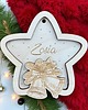 ozdoby choinkowe Bombka Gwiazdka z Imieniem Dzwonki 1