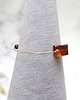 bransoletki - inne SIMPLE AMBER bransoletka bursztynem w żywicy 1
