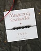 bransoletki na sznurku TATA w alfabecie Morse'a - Magicznej Gwiazdki! 2