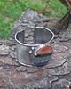 bransoletki wire wrapping Kolorowa - bransoletka regulowana 3