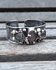 bransoletki wire wrapping Niedobitki - bransoletka regulowana 4