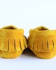 buty dziecięce Mokasyny (Bursztynowy Zamsz) 3