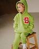 bluzy dla chłopców Dres oversize Lime 7