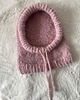 czapki damskie Pudrowa balaclava 4
