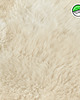 dywany Dywan naturalny Biały z 4 skór owczych 180x100cm dywan naturaly Bio 5