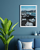 plakaty Diamentowa plaża, Islandia, plakat, fotografia, plik cyfrowy 1