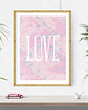 plakaty Plakat LOVE - A2 1