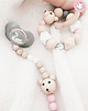 niemowlak - inne SMYCZ DO SMOCZKA Little Bear Baby Girl 1