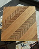 komody i szafki Szafka dębowa chevron - Good Night Stand 2