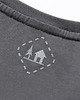 t-shirt damskie Koszulka damska JELEŃ SZLACHETNY ciemnoszara 4