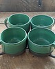 kubki Ceramiczny kubek z uszkiem 350 ml  Ocean Green 3