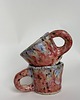 kubki Zestaw kubków ceramicznych na espresso 40 ml 1