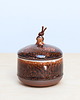 pojemniki kuchenne Pojemniczek Ceramiczny - czekoladowy deszcz 1