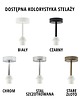 plafony Minimalistyczna lampa sufitowa z abażurem WENECJA fi - 40 cm 7