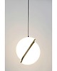 lampy wiszące Lampa Wisząca Lorenz Złota 3