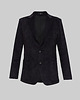 marynarki męskie Marynarka alluvioni granatowy slim fit 1