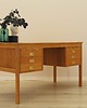 biurka Biurko jesionowe, duński design, lata 70, produkcja: Dania 3