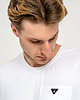t-shirty męskie T-shirt męski gładki   z kieszonką " WILLIAM" biały 2